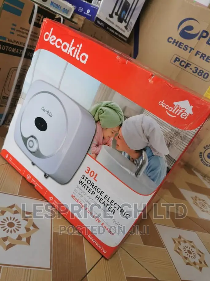 Low Consumption ~Decakila 30L Water Heater