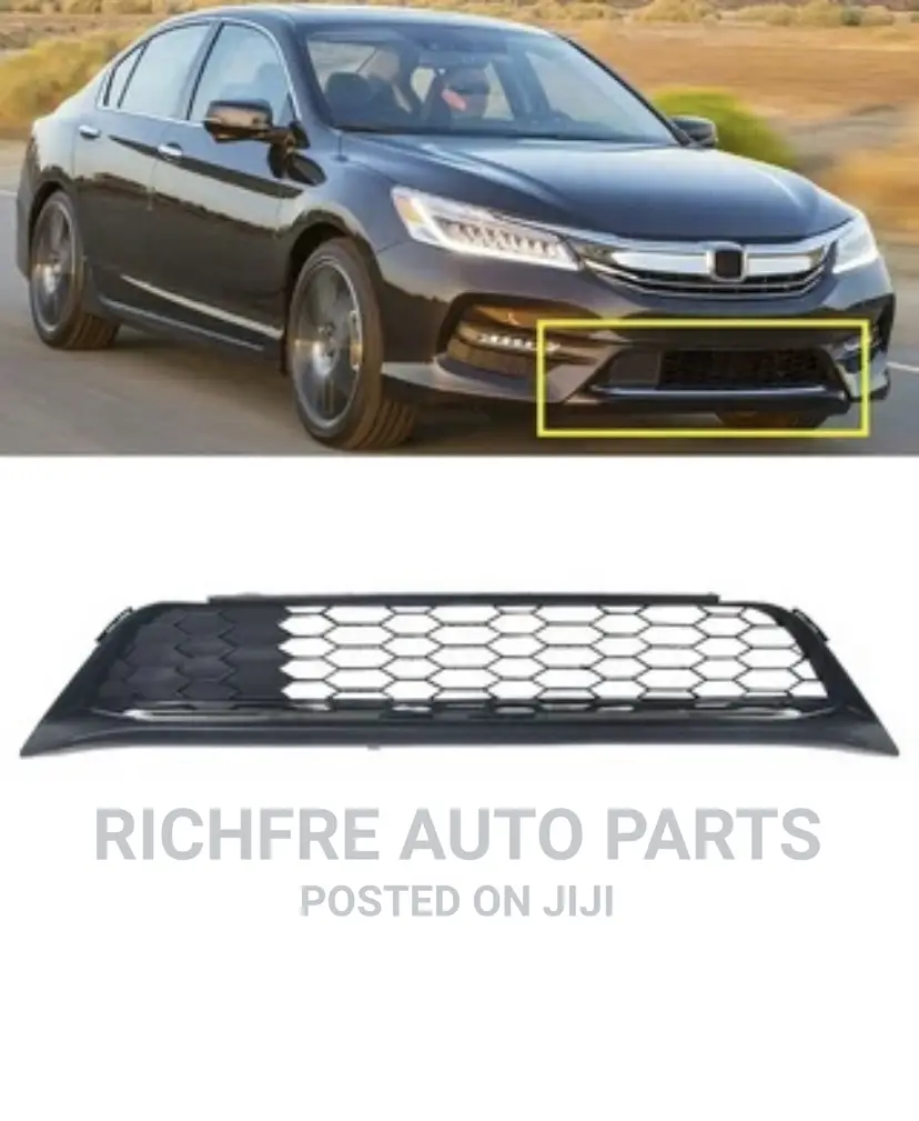 Honda Accord 2016 Down Shells/Grille