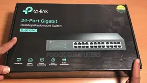Tp-Link 16 Port Gigabit Desktop/Rackmount Switch Tl-Sg1016d