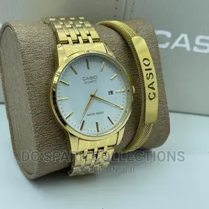 Photo - Classic Casio Stainless Steel Watch With Bracelet