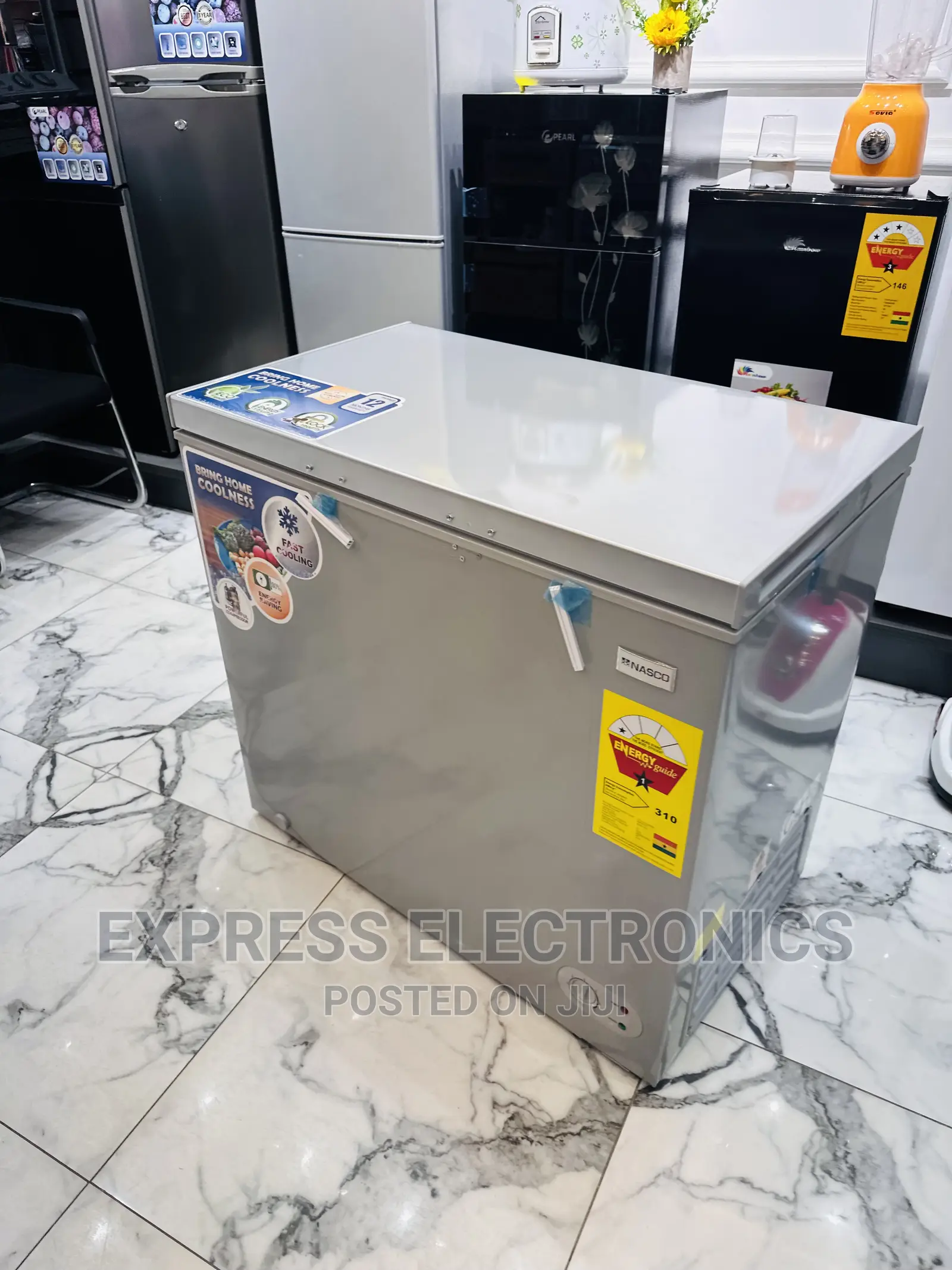 Fabulous Job Chest Freezer Nasco 200L