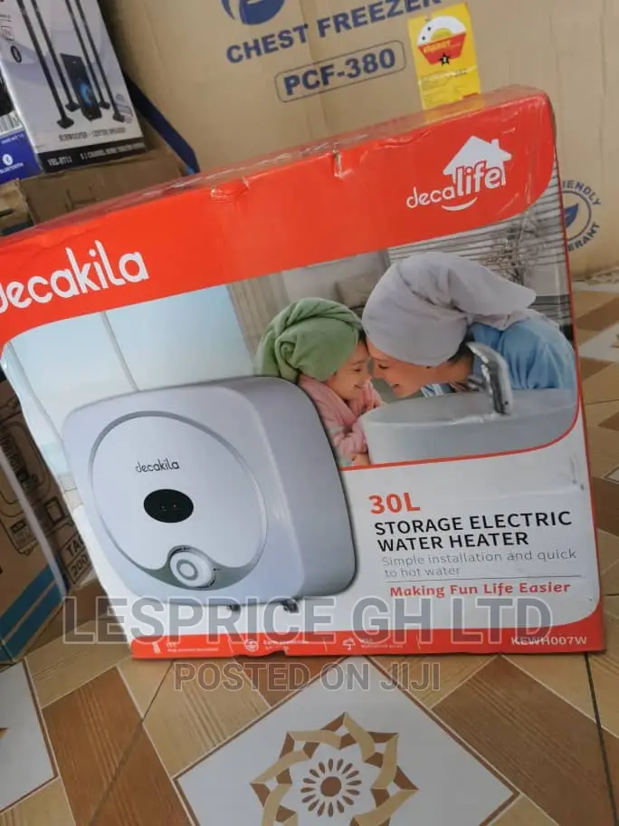 Electric Storage Water Heater 30L Decalife