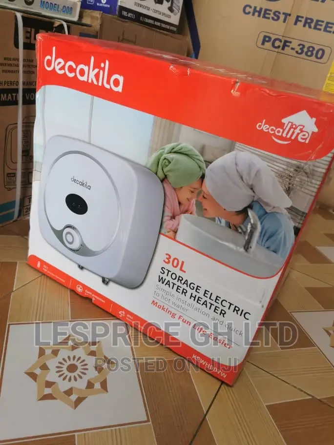 Max Size~Decakila 30L Water Heater