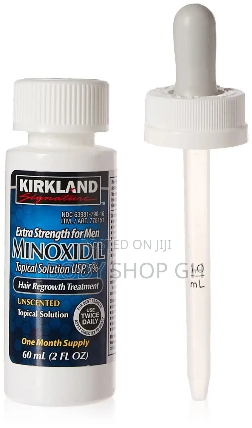 Kirkland Minoxidil 5% Topical Solution- Isreal Made