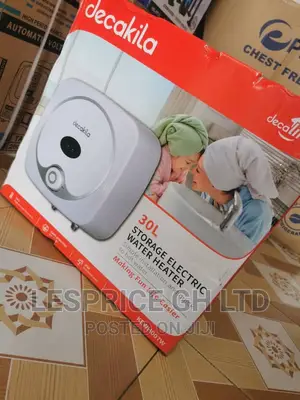 Classic ~Decakila 40L Water Heater