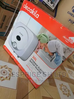 Top Best~Decakila 30l/1500w Water Heater