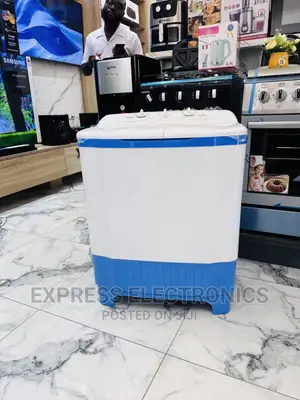 Intensive Wash Machine Nasco 7kg Topload Twintub