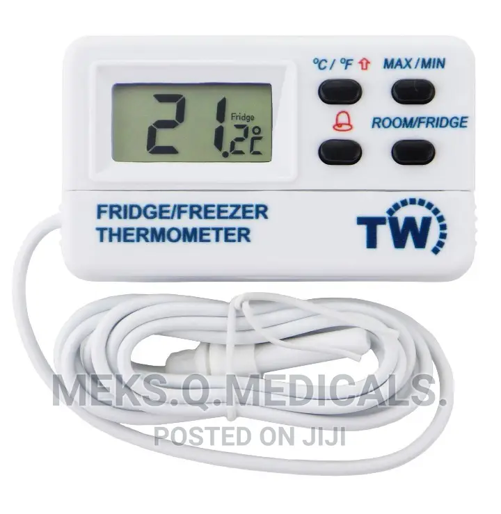 Fridge Thermometer Digital