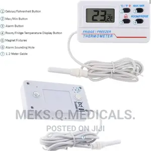 Fridge Thermometer Digital