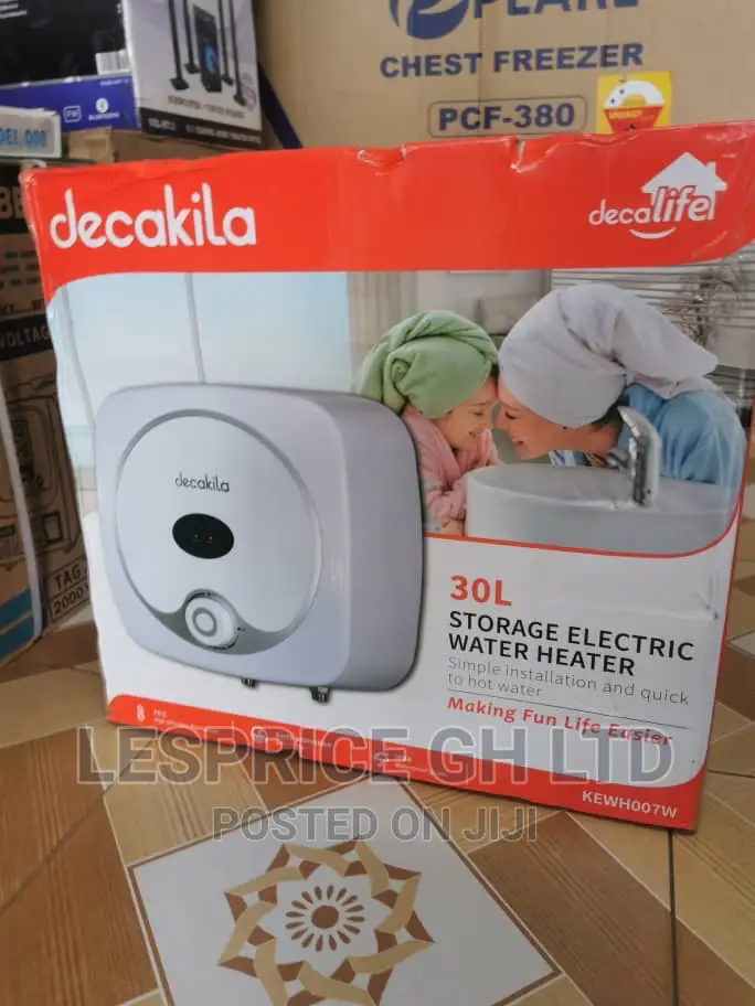 Standard~Decakila 30L Water Heater