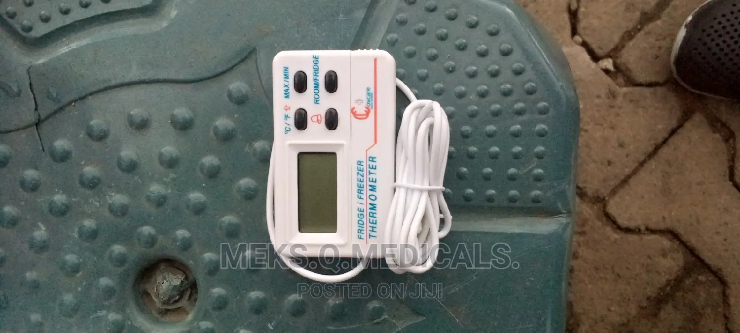 Fridge Thermometer Digital