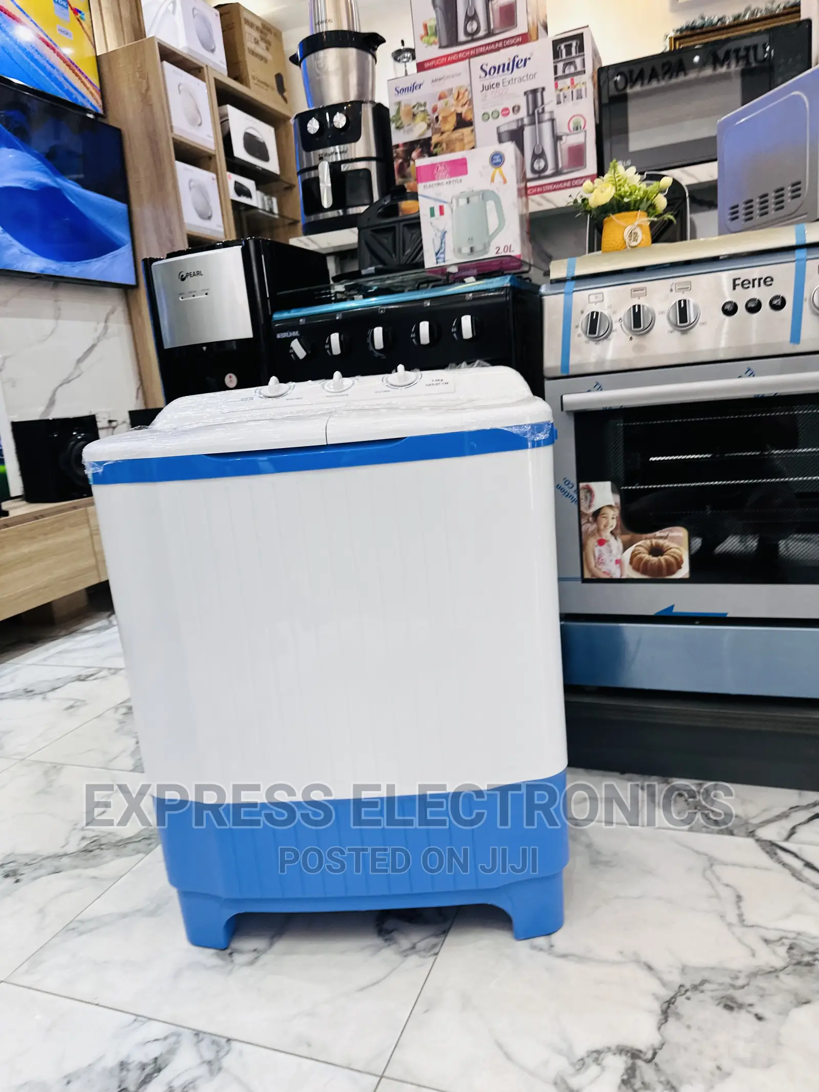 Low Noise Operation Nasco 7kg Topload Washing Machine