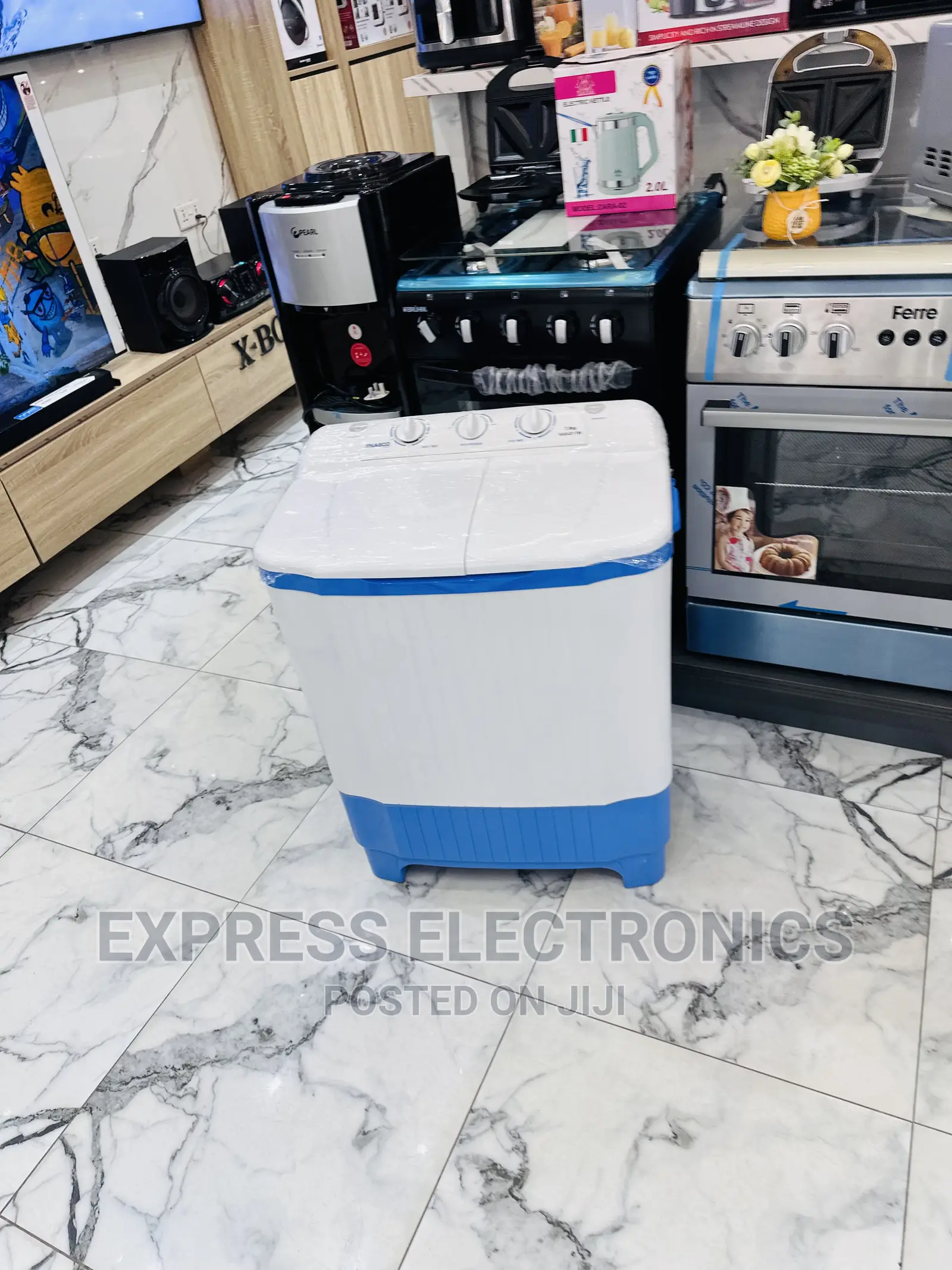 Suitable for Home Nasco 7kg Topload Washing Machine