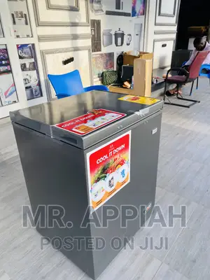 Reliable Zara Single Door Chest Freezer(200ltr) 