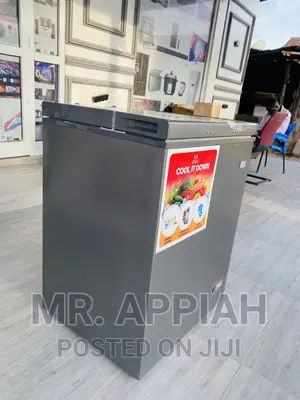Durable (200ltr)Zara Single Door Chest Freezer 
