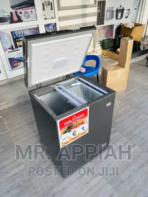 Adorable Zara 200ltr Chest Freezer(Dark Gray) 