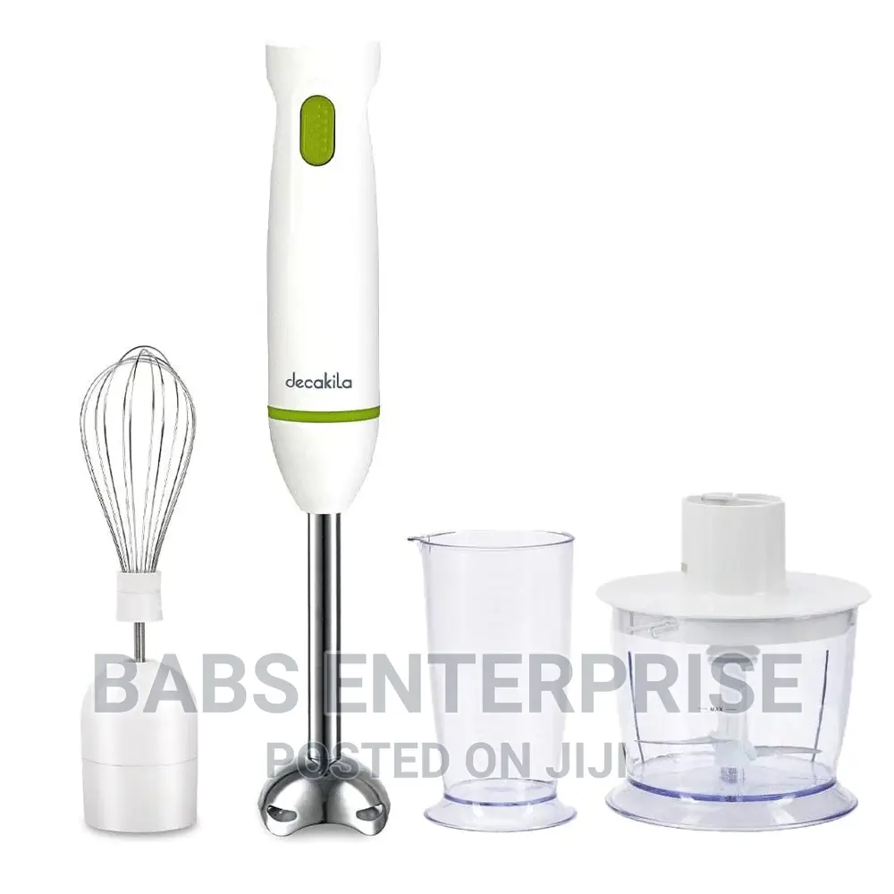 Decakila Hand Blender 600w - Kejb038w