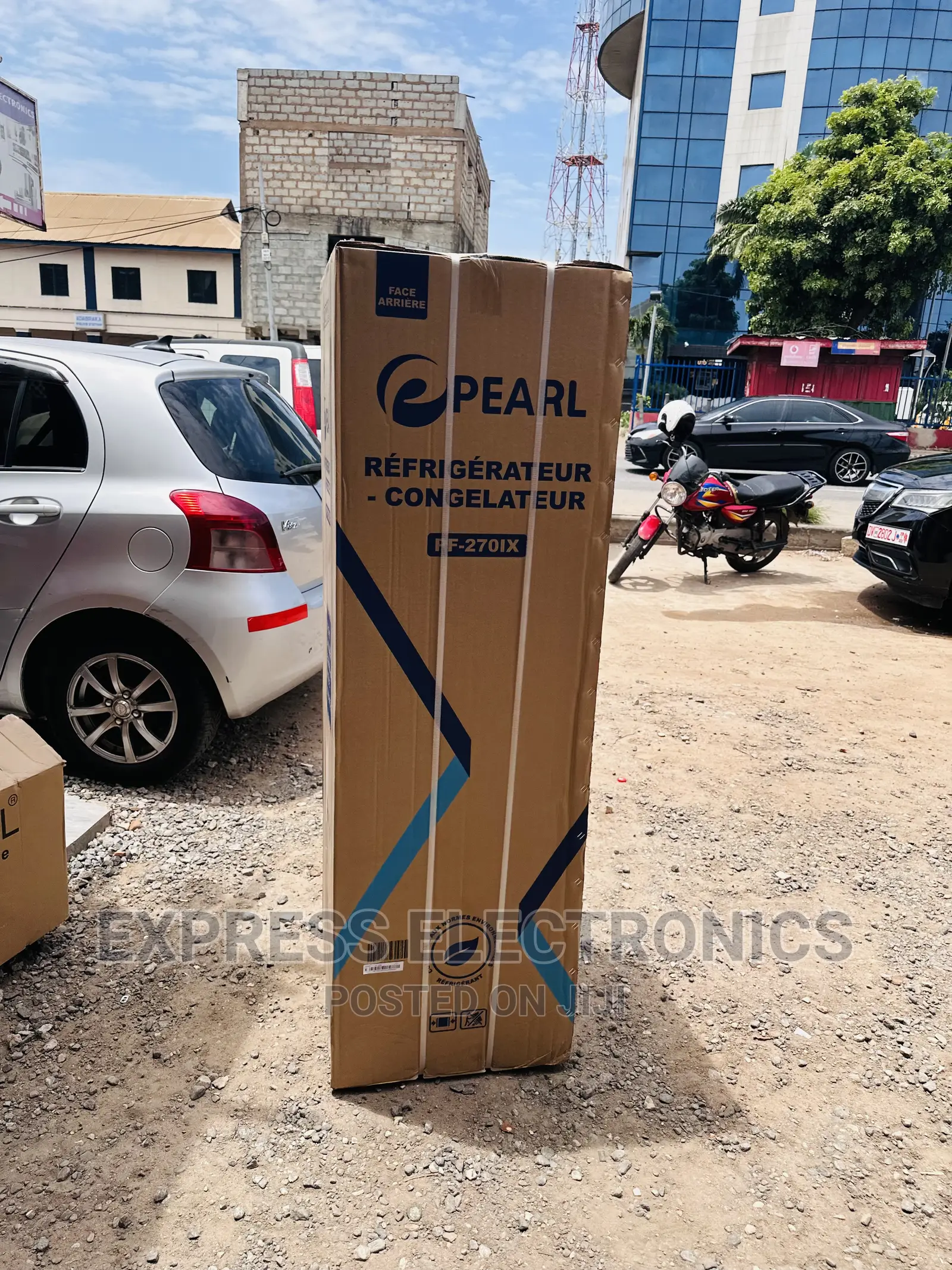 Get a New Pf -270 Ix ,166L Pearl Double Door
