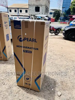 Authentic New Grey Pf -270 Ix ,166L Pearl Fridge