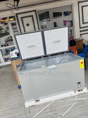 Lastest Doubledoor Nas-500fl-Dd Nasco Chestfreezer 425L