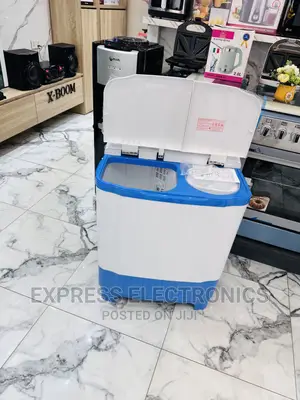 Less Vibration Washing Machine 7kg Topload Nasco