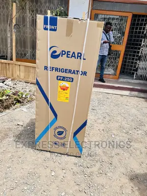 Fast Freezing Function Pearl PF-250 205L Fridge Double Door