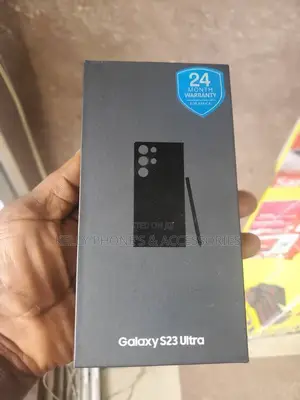 New Samsung Galaxy S23 Ultra 256 GB Black