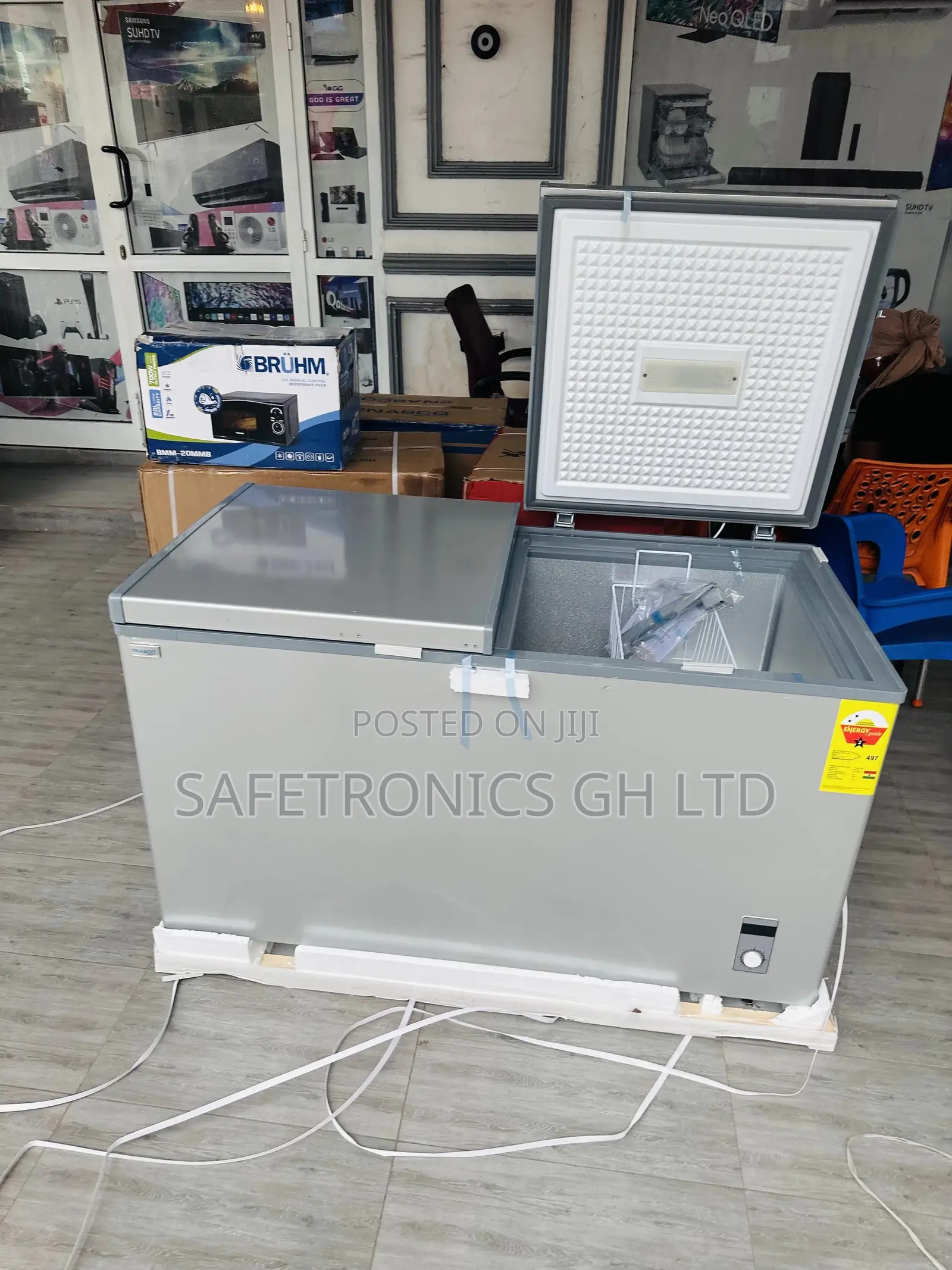 Chestfreezer Singledoor Nasco Electric Nas-500fl-Dd 425L