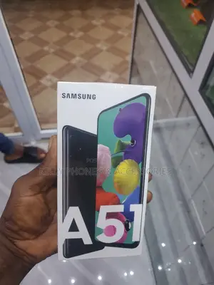 New Samsung Galaxy A51 128 GB Black