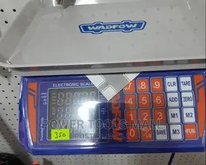 Wadfow Electronic Scale 30kg - WEC1530