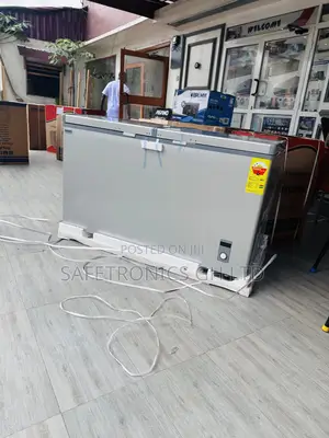  Nas-500fl-Dd Nasco 425L Electric Doubledoor Chestfreezer