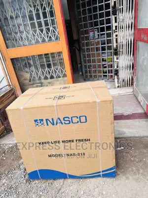 Inside Condenser Sleek Nasco Chest Freezer Single Door 200L