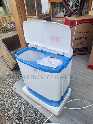 Washingmachine White Topload 7kg Semi Nasco Electric