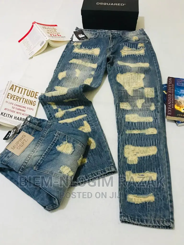 High Quality Jeans Baggers Available in Stock