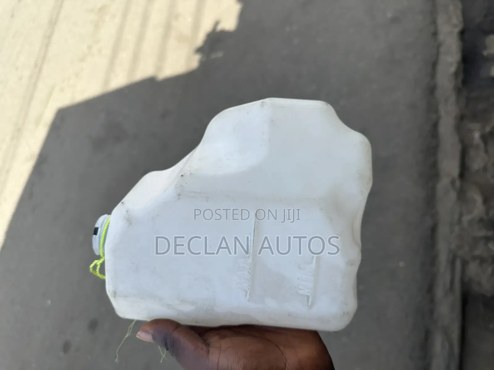 2020 Honda Accord Radiator Overflow Reservoir