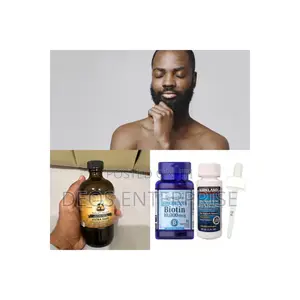 Beard Growth Quality Combo for Men