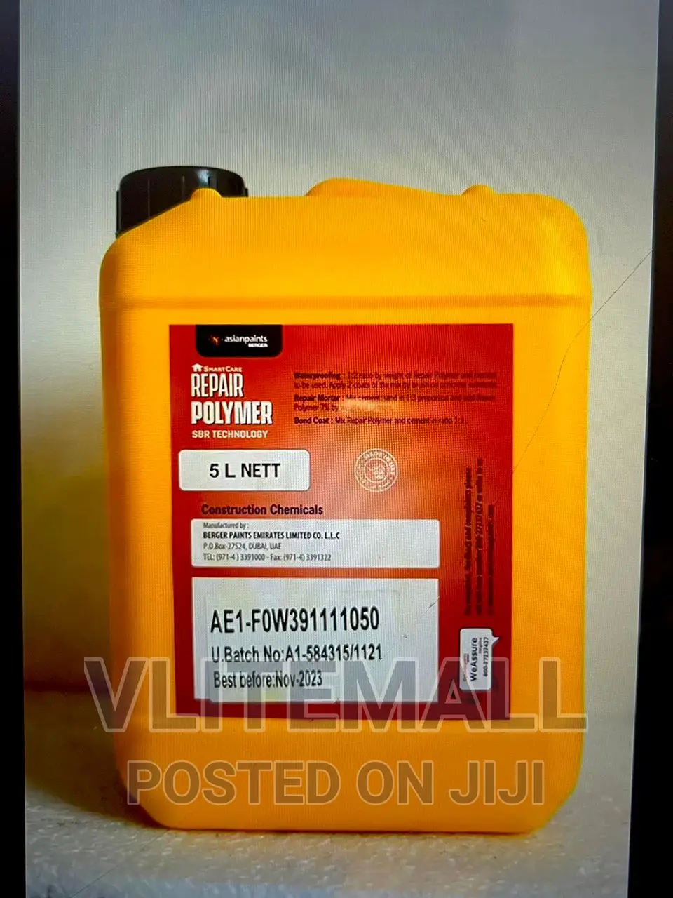 Smartcare Repair Polymer 5L