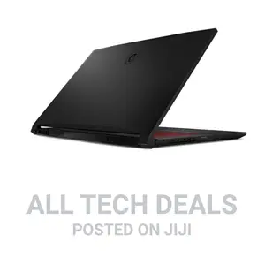 New Laptop MSI Katana GF76 16GB Intel Core i7 SSD 512GB