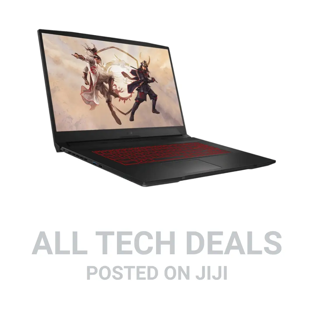 New Laptop MSI Katana GF76 16GB Intel Core i7 SSD 512GB