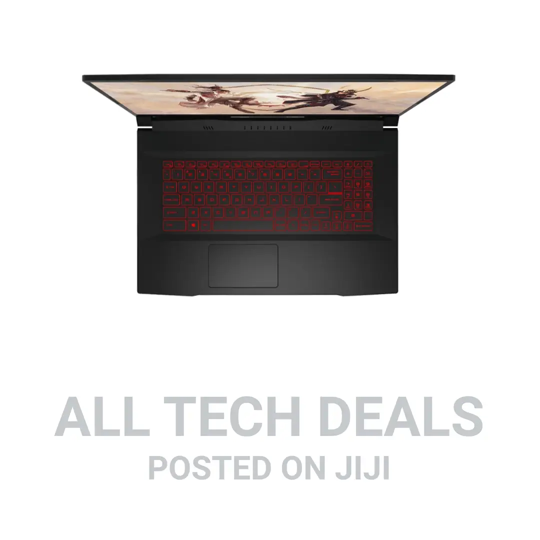 New Laptop MSI Katana GF76 16GB Intel Core i7 SSD 512GB