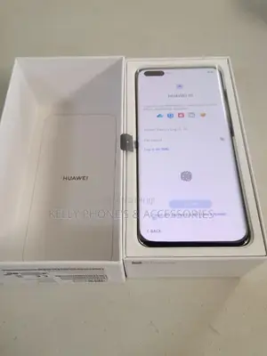 New Huawei P40 256 GB Black