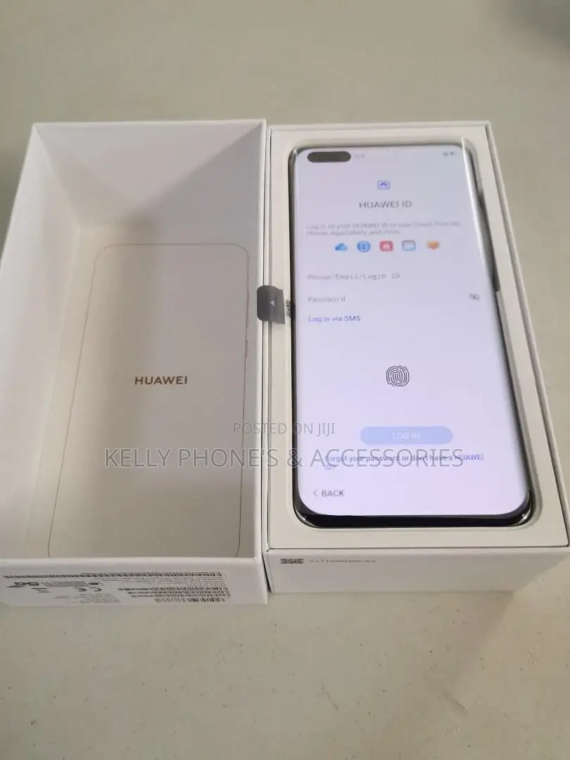New Huawei P40 256 GB Black