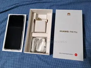 New Huawei P40 256 GB Black