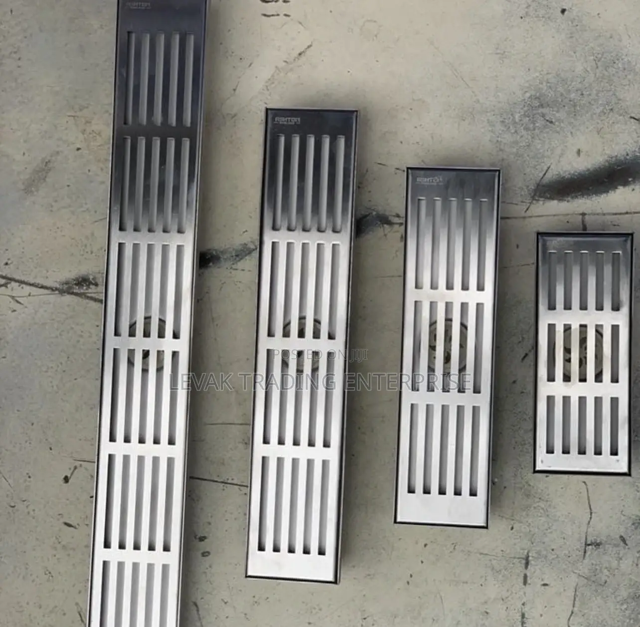 Stainless Steel Floor Drain Metal Floor Drain