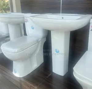 Frencia Watercloset + Sink / Basin Pedestal