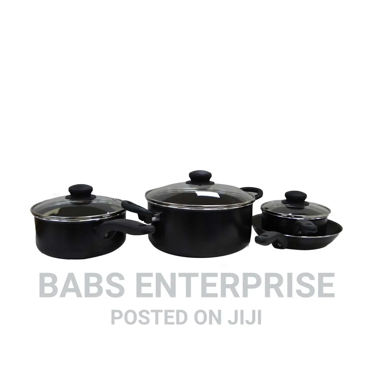 Decakila 7 Pc Cookware Set - Kmep004b
