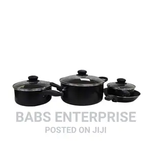 Decakila 7 Pc Cookware Set - Kmep004b