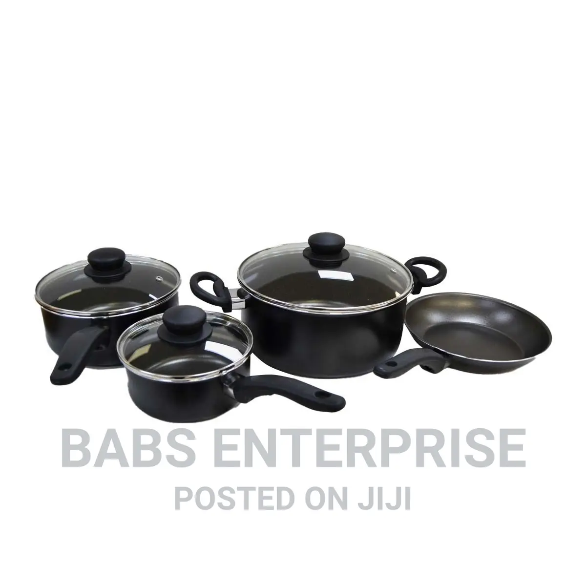 Decakila 7 Pc Cookware Set - Kmep004b