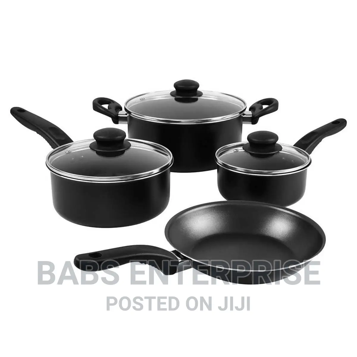 Decakila 7 Pc Cookware Set - Kmep004b
