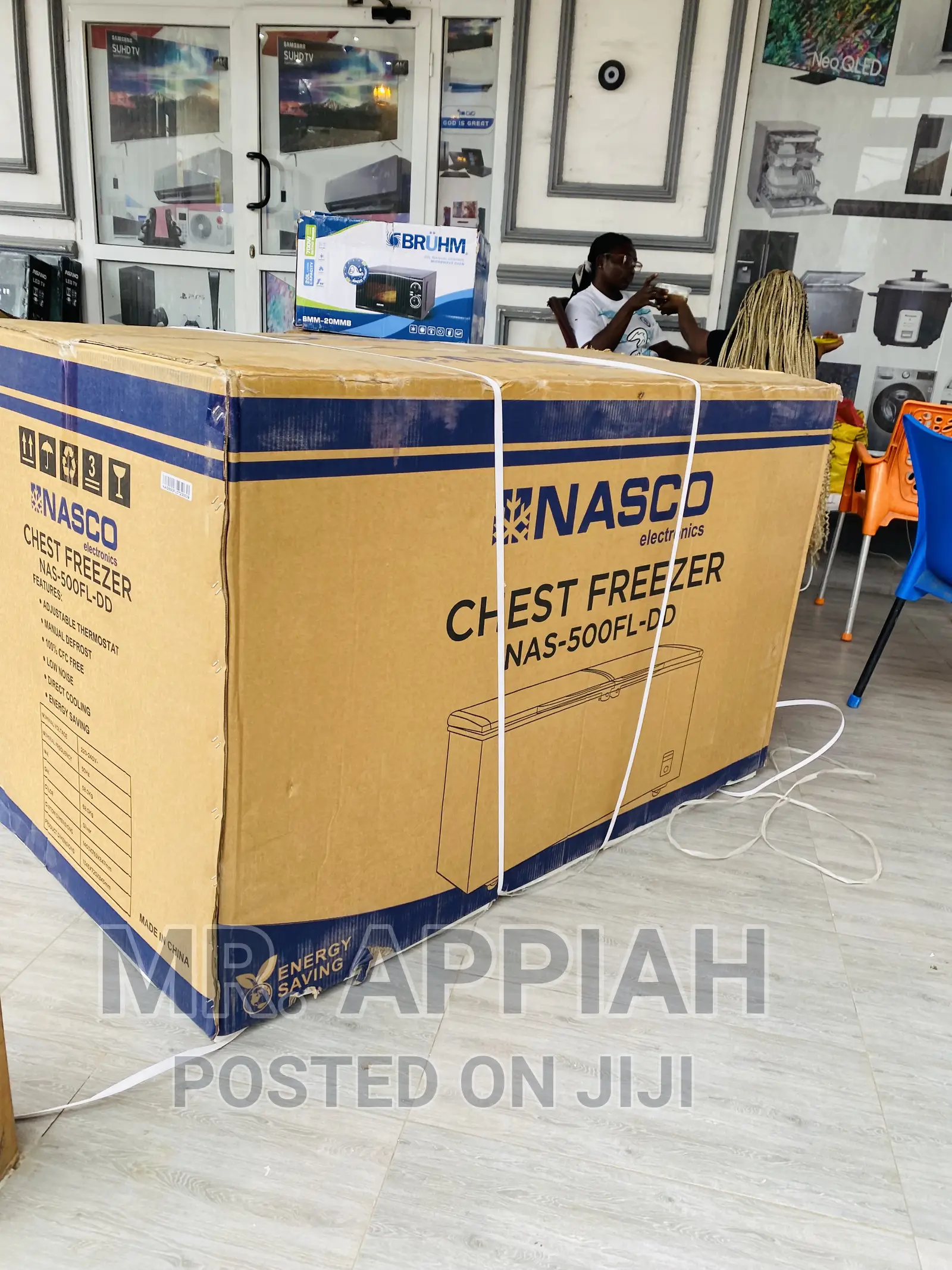 Brand  New Nasco 425L(Nas-500fl-Dd)Chest Freezer.